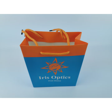 Wholesale Price Cartoon Brand Gift Custom Printed Shopping Paper Bag with Your Own Logo